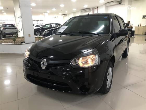 RENAULT CLIO 1.0 EXPRESSION 16V FLEX 4P MANUAL